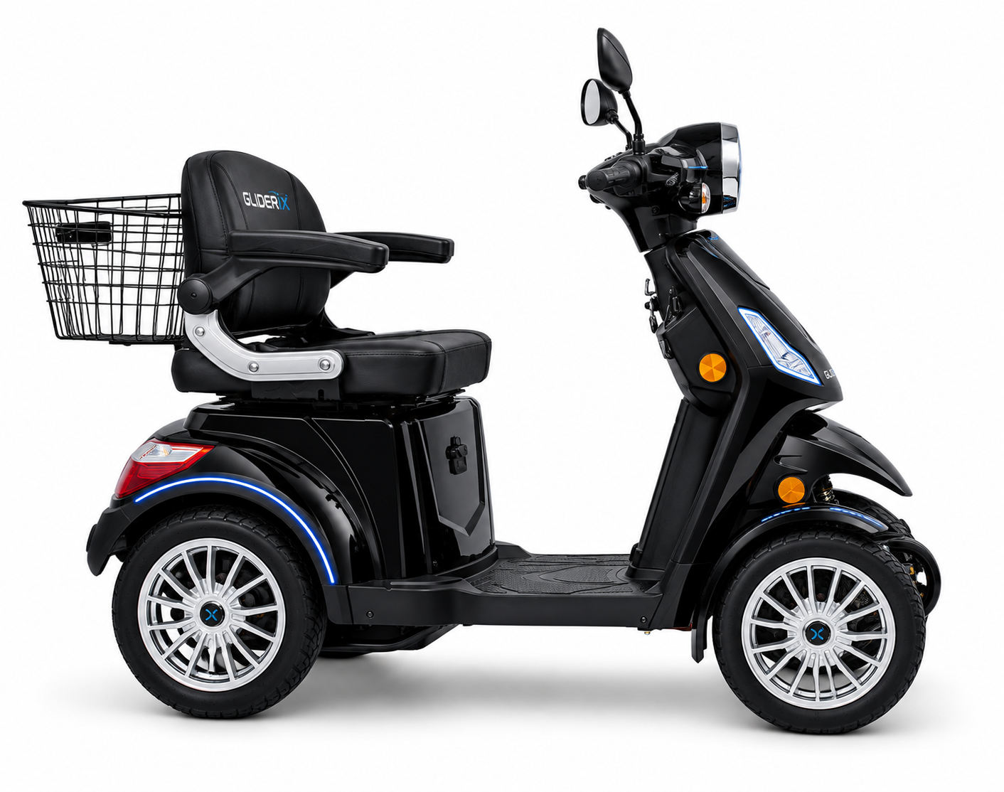 GLIDERiX Elite 4-Wheel Mobility Scooter