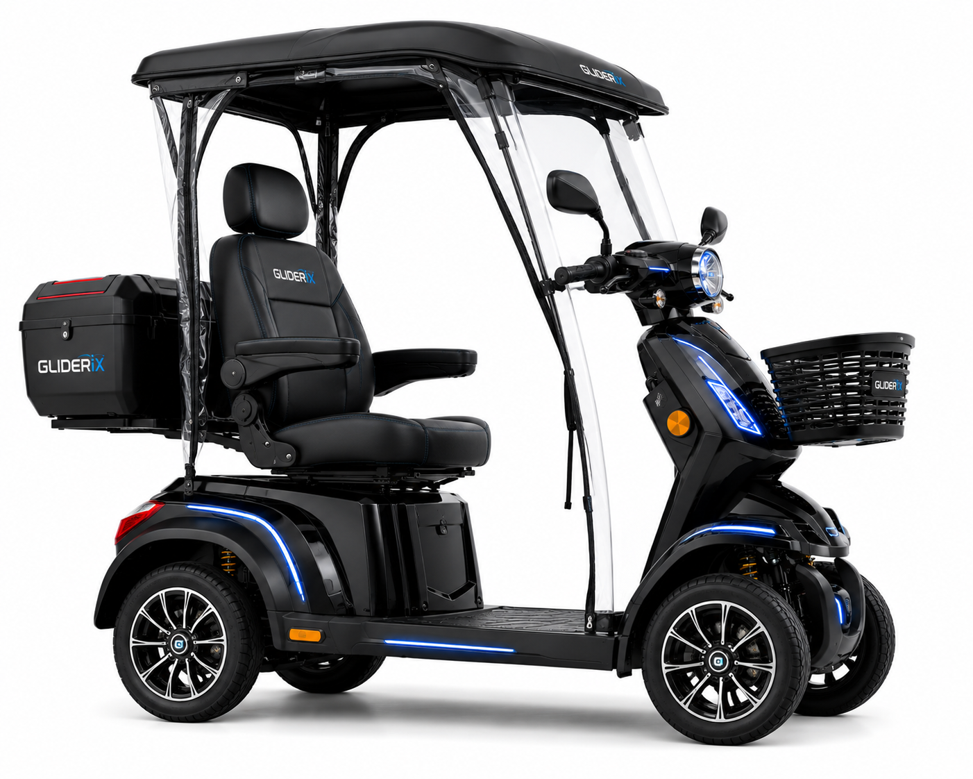 GLIDERiX Elite Max Mobility Scooter