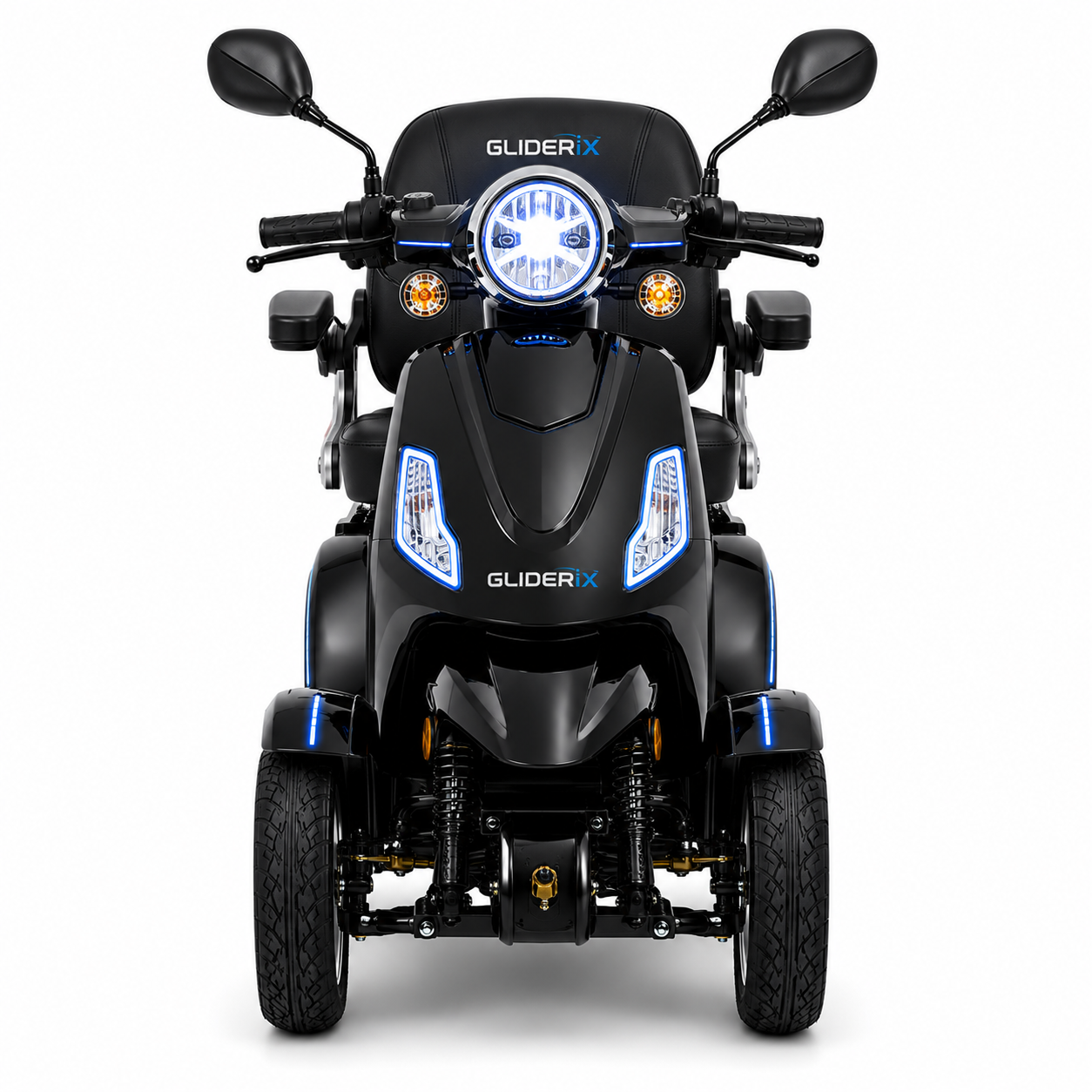 GLIDERiX Elite 4-Wheel Mobility Scooter