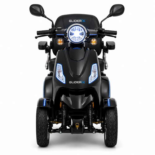 GLIDERiX Elite 4-Wheel Mobility Scooter