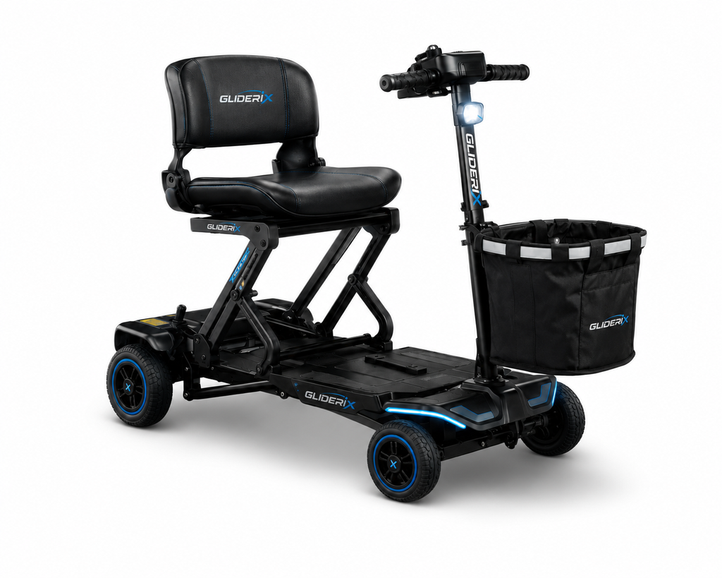 GLIDERiX Foldable Mobility Scooter