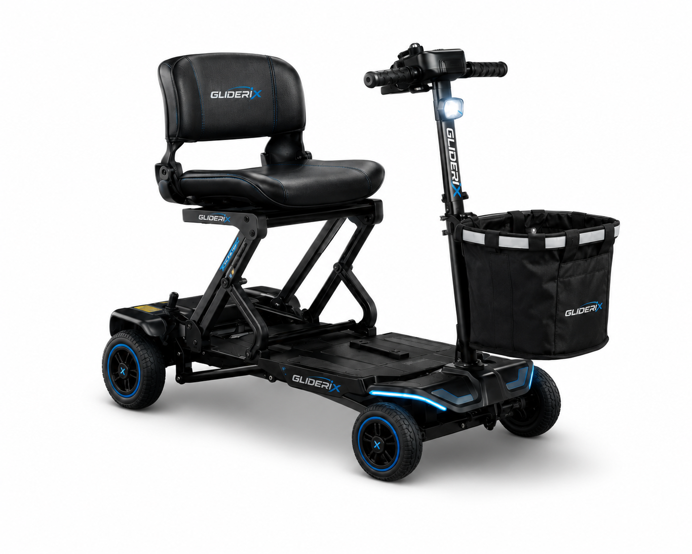 GLIDERiX Foldable Mobility Scooter