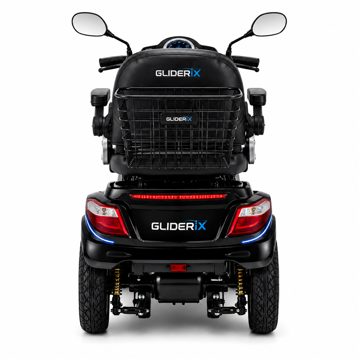 GLIDERiX Elite 4-Wheel Mobility Scooter