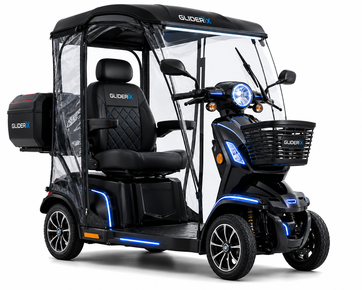 GLIDERiX Elite Max Mobility Scooter