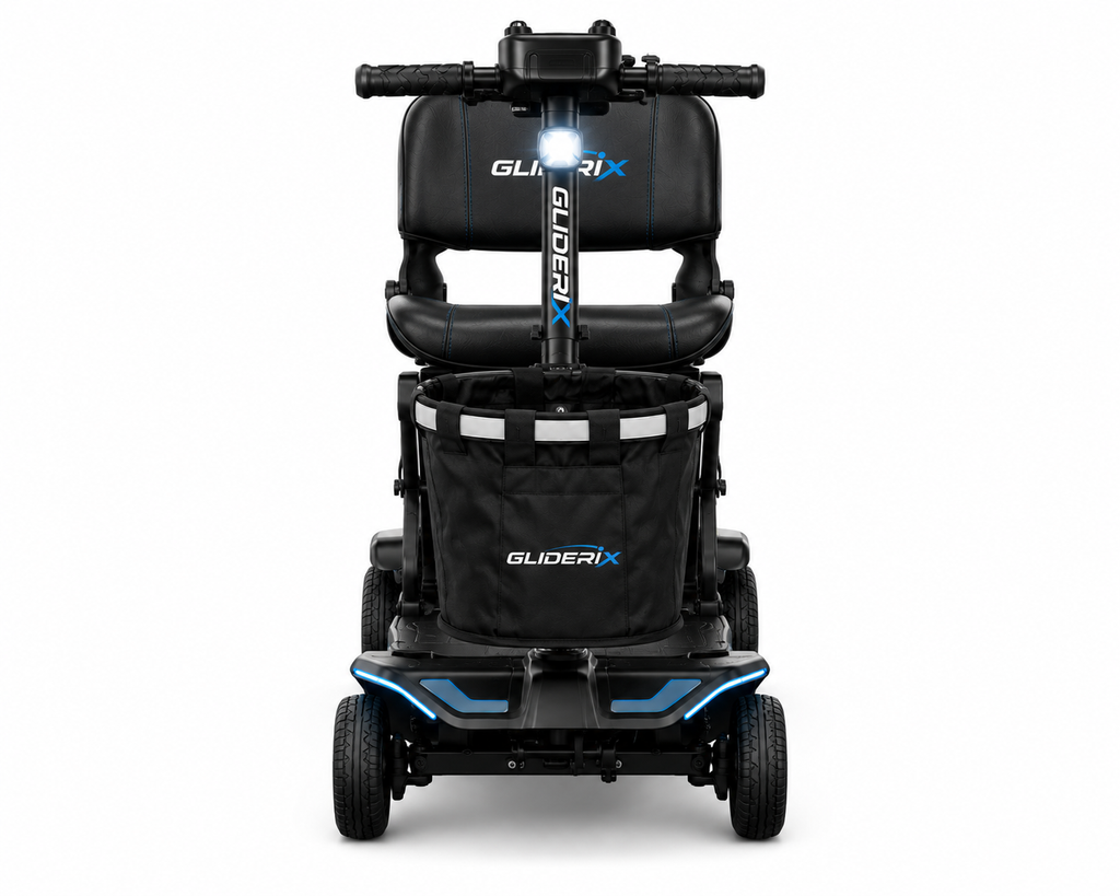 GLIDERiX Foldable Mobility Scooter
