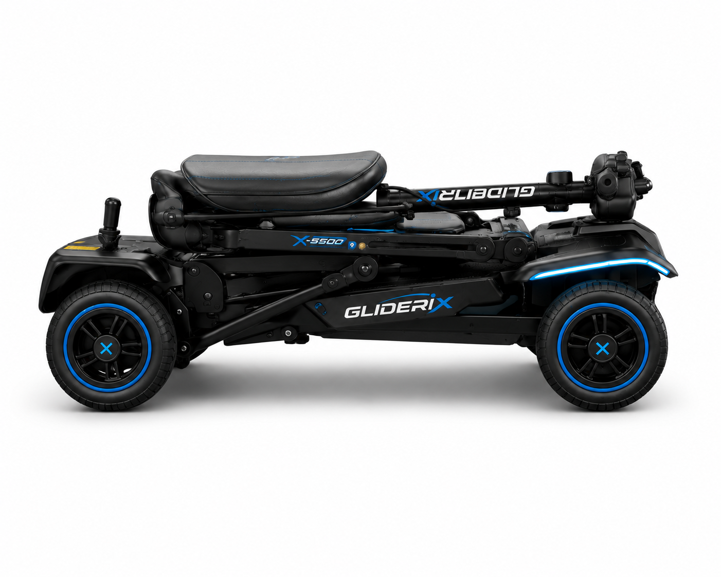 GLIDERiX Foldable Mobility Scooter