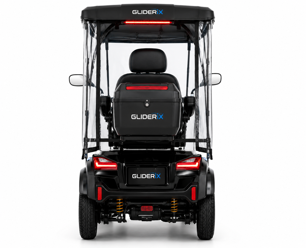 GLIDERiX Elite Max Mobility Scooter