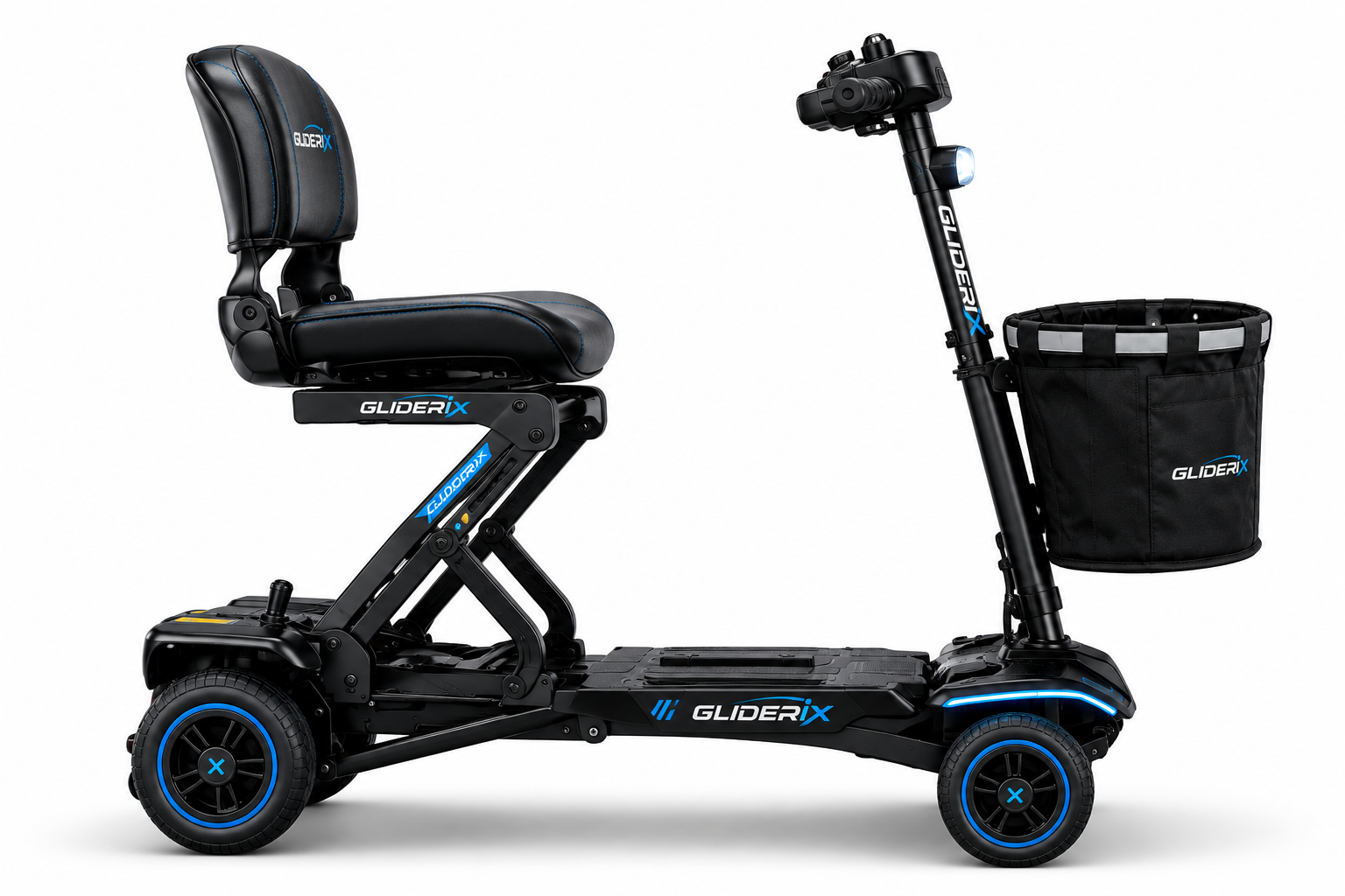 GLIDERiX Foldable Mobility Scooter