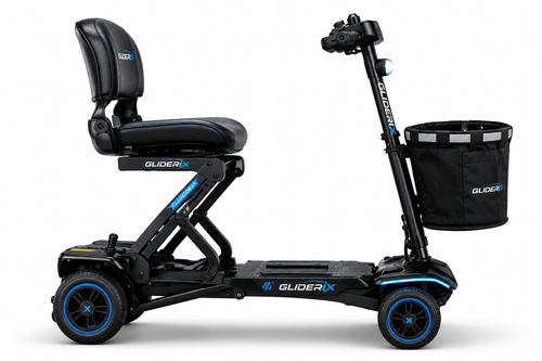 GLIDERiX Foldable Mobility Scooter